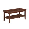 thumbnail image 3 of Convenience Concepts Ledgewood Table Basse en Fini Bois Espresso, 3 of 5