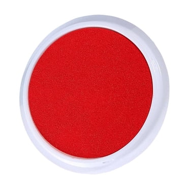 pitrice Children Palms Stamp Pad Painting Hand Ink Kindergarten Graffiti Imaginative DIY Toy for Kids Children Playing Accessories Red