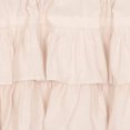 thumbnail image 3 of VHC Brands Simple Life Ruffled Cotton Tier Curtain Pair, Natural Creme, 3 of 5