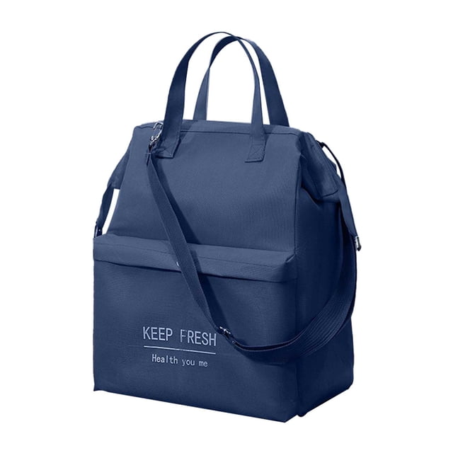 EGNMCR Storage Containers, Kitchen Storage & Organization Lunch Bag Women & Men Insulated Lunch Bag Large Lunch Box With Shoulder Strap For Women Men Adult Kids lunch packet