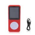 thumbnail image 4 of Lecteurs de Musique MP4 Externes Bluetooth-compatible Livre Numérique Enregistreur Vocal Électronique de Remplacement pour Windows XP/VISTA/Windows 8 Rouge Sans Carte TF, 4 of 8