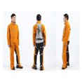 thumbnail image 3 of Welding Clothes For Men Flame Resistant Welder Protective Clothing Welder Overalls Leather Apron With Sleeves ,Durable Material, 3 of 5