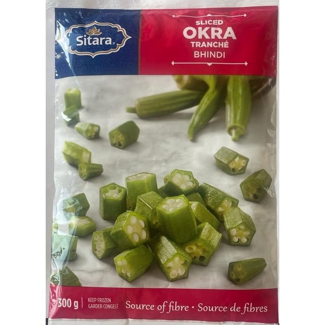 Bhindi tranchè Sitara 300 grammes
