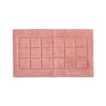 thumbnail image 1 of Martha Stewart Everyday 100% Cotton Tufted Reversible Bath Rug Pink Clay, 20" x 34", 1 of 6