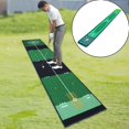 thumbnail image 3 of Golf Putting Indoor Golf Hitting Mat Green Mat Golf Practice Training Aid Equipment for Home Outdoor Backyard Golf Practice Style C, 3 of 6