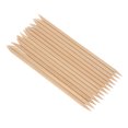 thumbnail image 3 of Tool 100PCS Nail Art Wood Sticks Wooden Cuticle Remover Pusher Manicure Pedicure Tool Disposable, 3 of 7