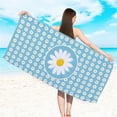 thumbnail image 4 of Hbdhejl Beach Towel For Girls Gifts For Girls Personalized Beach Towels For Kids Microfiber Beach Towels Bulk Extra Large Beach Towels Oversized Clearances Thin Quick Drys Beach Towel, 4 of 8