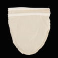 thumbnail image 3 of Reusable Cotton Coffee Tea Bag Filter, Loose Leaf Tea Bag, Drawstring Empty Tea Infuser Loose Tea  Filter Bag with Zipper, 3 of 8