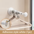 thumbnail image 4 of Feltree Non Perforated Balcony Wall Mounted Multifunctional Clothesline Pole Telescopic Hanging Pole Household Clothesline Rack, 4 of 7