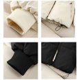 thumbnail image 3 of Redempat Winter Essential Comfortable And Warm Women S Puffer Jacket Easy To Clean Stylish And Fashionable red M, 3 of 6