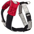 thumbnail image 1 of Doggles HAOMMD13 Medium V Mesh Harness - Red-Black, 1 of 1