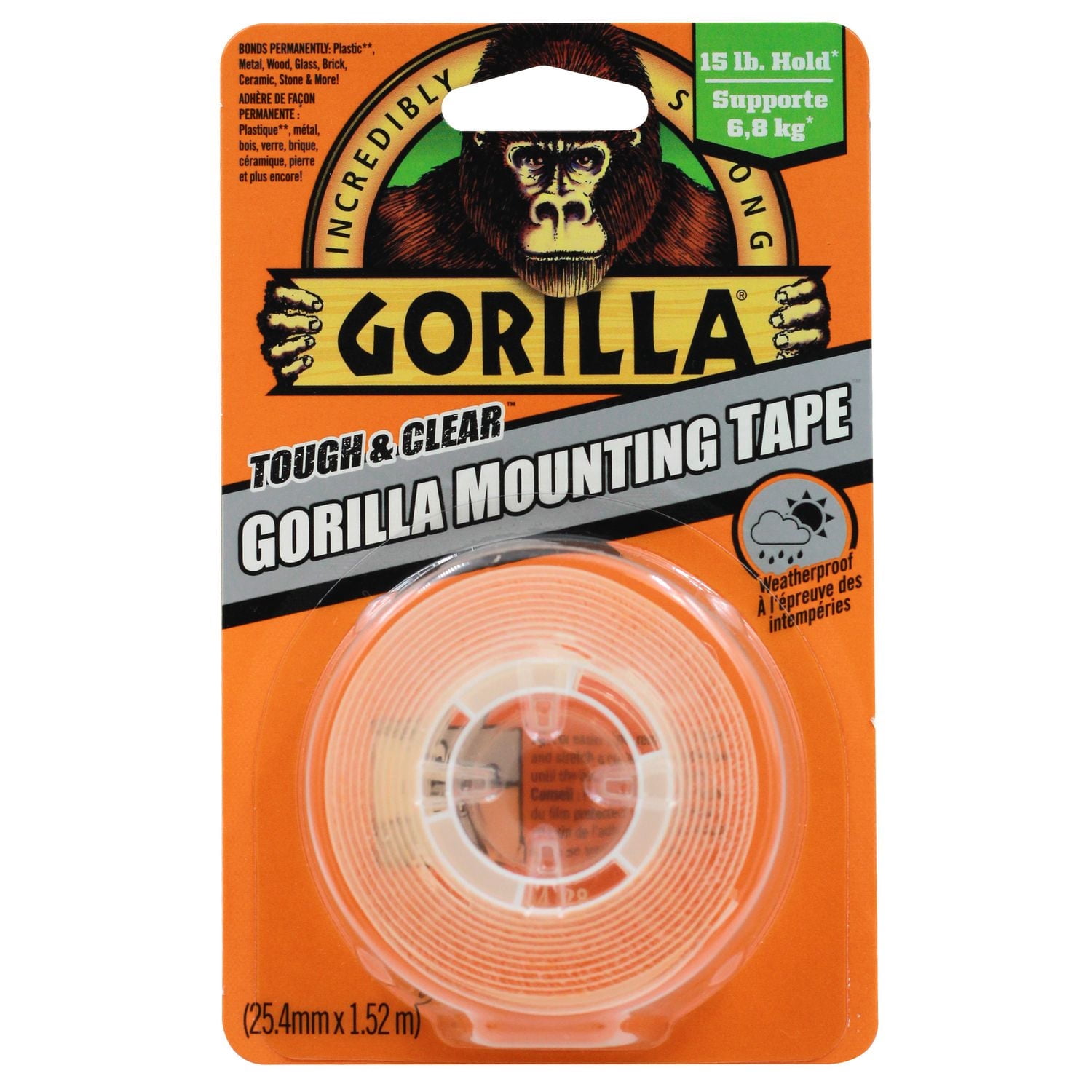 Tough & Clear Mounting Tape
