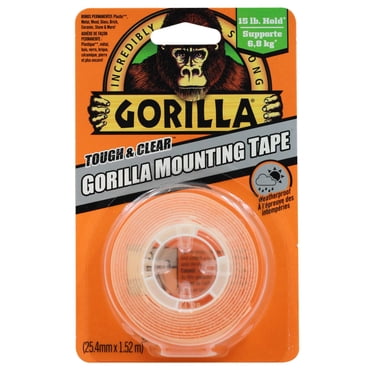 Tough & Clear Mounting Tape