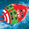 thumbnail image 2 of World of Watersports Towable Tube Tow Bobber 15-3000 Multi-Color; With 60 Feet Towable Tube Tow Rope, 2 of 4
