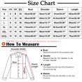 thumbnail image 3 of Pompotops Femmes à Manches Longues Casual Grande Taille Léopard Patchwork V-Cou T-Shirt Tops, 3 of 9