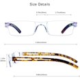thumbnail image 3 of 5 Pairs Blue Light Blocking Glasses, Computer Reading Glasses for Women/Men, 3 of 6