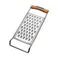thumbnail image 2 of Stainless Steel Grater Multi Functional, Xinsrenus Foldable Double Sided Cheese Grater for Potatoes Kitchen Tool, Silver, 2 of 6