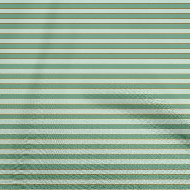 oneOone Velvet Light Green Fabric Stripes Fabric For Sewing Printed Craft Fabric By The Yard 58 Inch Wide