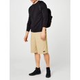 thumbnail image 2 of Dickies Mens 13 Loose Fit Multi-Use Pocket Work Shorts, 30, Khaki, 2 of 5
