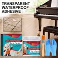 thumbnail image 4 of Vaidha Transparent Sealant New Super Strong Invisible Avoid-Leakage Agent Transparent Coating Agent For Indoors Outdoors 120ml, 4 of 7