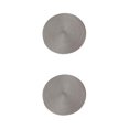 thumbnail image 3 of Maytalsory Napperons Robustes et Durables pour Tous les Jours, Grand Application, Napperons Gris Pâle, Ensemble de 2, 3 of 6