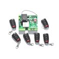 thumbnail image 3 of 110v Or 220V AC Professional Sliding Gate Garage Door Controller Receiver Rolling Code Remote Control Gate Opener Plate Card ,Easy to Install, 3 of 6