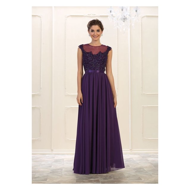 Lovely Wedding Guest Gown