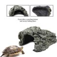 thumbnail image 4 of Reptile Hiding ,  Decoration Ornament Environmental And Non-  Basking Cave, For Aquarium Home Turtles Courtyard, 4 of 7