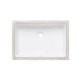 thumbnail image 2 of American Imaginations 20.75-in. W CUPC Rectangle Bathroom Undermount Sink Set In White - Black Hardware - Overflow Drain Incl. AI-31819, 2 of 7