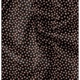 thumbnail image 1 of Soimoi Black polyester Crepe Fabric Shells Ocean Print Fabric by Yard 42 Inch Wide, 1 of 6