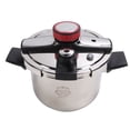 thumbnail image 2 of Pressure Cooker Pot, 6L 80KPA Electric Pressure Cooker Anti Rust Safety Window Frosted Handle  for Home Kitchen, 2 of 7