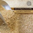 thumbnail image 2 of Pride Of India - Extra Long Indian Premium Brown Basmati Rice, 5 Pound (2.26 Kilo) RECOLSABLE JUTE (BURLAP) - Naturally Aromatic, Aged, Flavorful, Slender, Non Sticky Whole Grains, 2 of 6