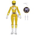 thumbnail image 3 of Power Rangers Mighty Morphin Yellow Ranger 6-Inch Action Figure Toy, Hasbro Superhero Action Figures and Toys for Boys and Girls Over 4, Includes Accessories, 3 of 6
