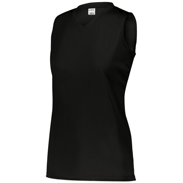 Augusta sportswear Chandail Sans Manches à Évacuation de l'Humidité pour Fille