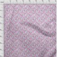 thumbnail image 4 of oneOone Velvet Mauve Fabric Fruits Peach Sewing Craft Projects Fabric Prints By Yard 58 Inch Wide, 4 of 4
