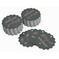 thumbnail image 3 of Inkdotpot Pack Of 100 Real Rose Gold Foil Paper Tags Retirement Is Sweet Text Favor Hang Tags, 3 of 6