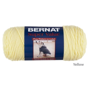 Bernat® Super Value™ Yarn, Acrylic #4 Medium, 7oz/197g, 426 Yards