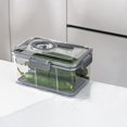 thumbnail image 2 of 2-Piece Vacuum Food Saver Set, BPA-Free Storage Jars with Hand Pump for Refrigerator or Pantry, 2 of 9