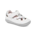 thumbnail image 1 of Stride Rite Girls SM Kiki2 Sandal, White, 4 Toddler, 1 of 2