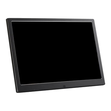 Cadre Photo Numérique Intelligent de 15 Pouces, Contenu de Lecture de 32 Go, Écran TN, Haut-Parleur Lecteur de Musique avant, Vitesse Réglable pour Lire des Films