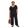 thumbnail image 2 of Lane Bryant Women's Plus Jersey Pull-On Pant, 2 of 6