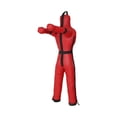 thumbnail image 4 of Guardoinrt Grappling Dummy Unfilled Practice Dummy Mma Training Boxing Dummy Dummy Kick Red 180cm, 4 of 6