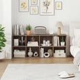 thumbnail image 4 of Costway 8-Cube Bookcase Bookshelf with 2 Anti-Tipping Kits Storage Organizer,Natural Natural, 4 of 10