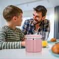 thumbnail image 1 of Yhmxh Lunch Box for Women/Men Meal Prep Containers Hot Container with Handle,630ml Stainless Steel Food Heating Container,Food Container,Keep Warm Container,Breakfast Cup,Soup Bowl Soup cup, 1 of 5