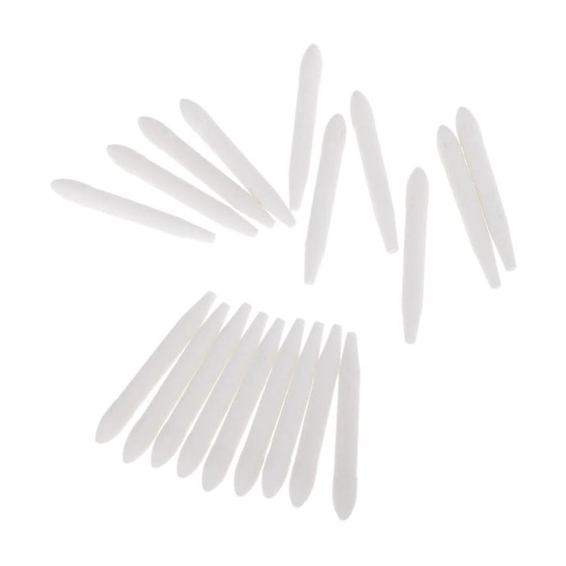 spellwife Paint Marker Tips Replacement Nibs For Paint Marker 20pcs 35x4mm