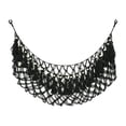 thumbnail image 1 of Soft Toy Net Hammock Storage Holder Large Capacity Easy to Hang Woven Rope Plush Black, 1 of 9