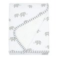 thumbnail image 1 of Living Textiles Couverture en Jersey Sherpa - Héritage Éléphant, 1 of 3