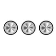 thumbnail image 4 of Ruiboury Mobile Phone Game Joystick Practical Screen Sucker Rocker Gamepad Button Controller Assist Joypad Gaming Supplies Black 3Set, 4 of 6