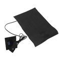 thumbnail image 1 of Heating Pad,Temperature Adjustable Electric Heating Electric Heating Pad Vest Heating Pad Sleek Aesthetic, 1 of 7