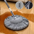thumbnail image 4 of Dvkptbk Mop Mo Vadrouille Super Absorbante à Essorage Automatique avec Long Manche Vadrouille Absorbante Couvertures Non Fonctionnelles, 4 of 9
